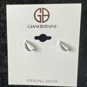 Sterling silver earrings